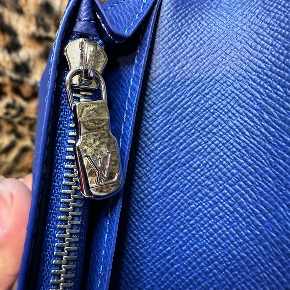 Taigarama Brazza Wallet in Navy Blue - Picture 5 of 7